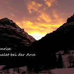 アパート Bei Der Arve 4 Bett By Interhome