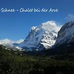 Bei Der Arve 4 Bett By Interhome アパート グリンデルヴァルト