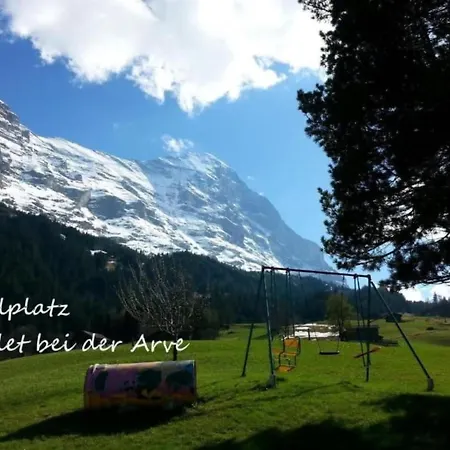 アパート Bei Der Arve 4 Bett By Interhome グリンデルヴァルト