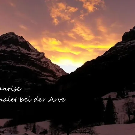アパート Bei Der Arve 4 Bett By Interhome