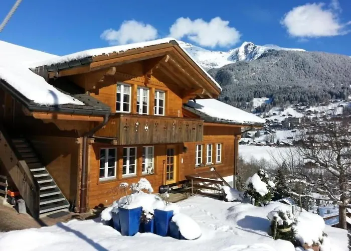 Lägenhet Bei Der Arve 4 Bett By Interhome