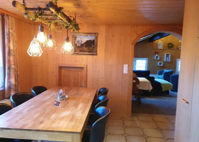 Bei Der Arve 4 Bett By Interhome Apartment *