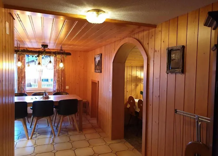 Bei Der Arve 4 Bett By Interhome Lägenhet *