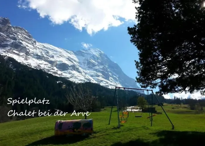 Lägenhet Bei Der Arve 4 Bett By Interhome Grindelwald