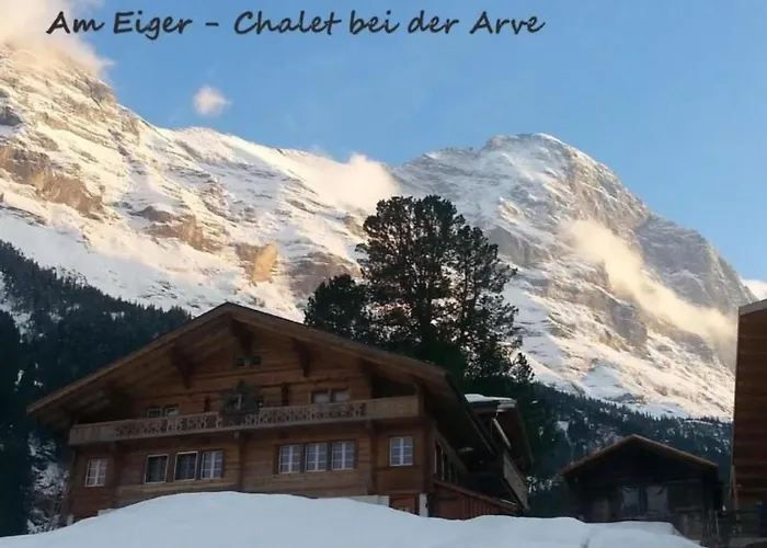 Lägenhet Bei Der Arve 4 Bett By Interhome