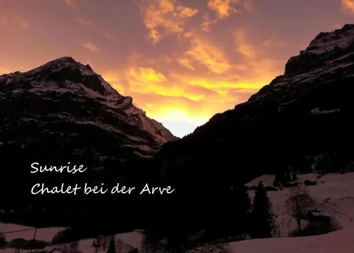 Lägenhet Bei Der Arve 4 Bett By Interhome