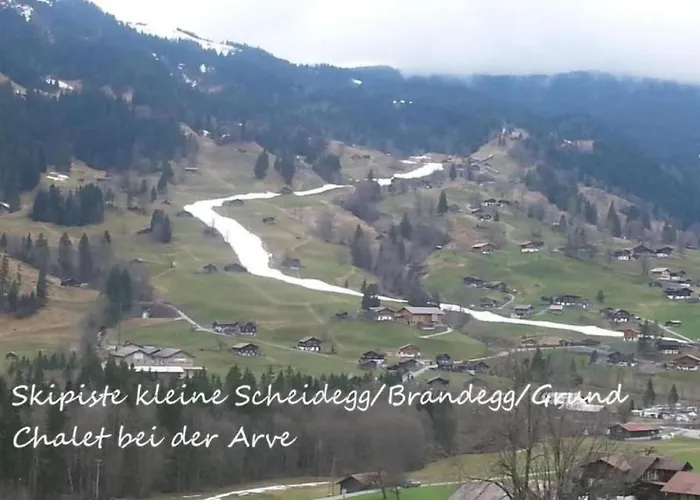 Bei Der Arve 4 Bett By Interhome Grindelwald