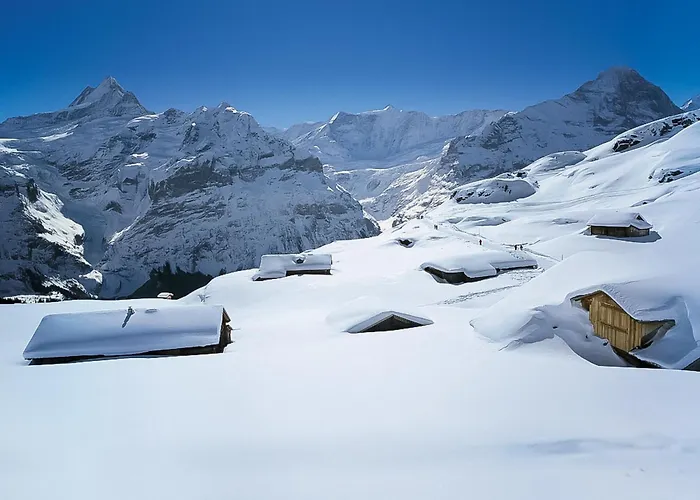 Bei Der Arve 4 Bett By Interhome Apartment Grindelwald