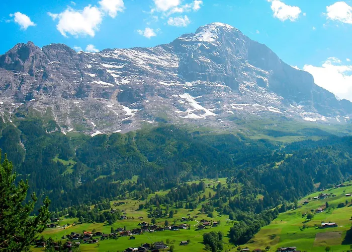 Bei Der Arve 4 Bett By Interhome Apartment Grindelwald